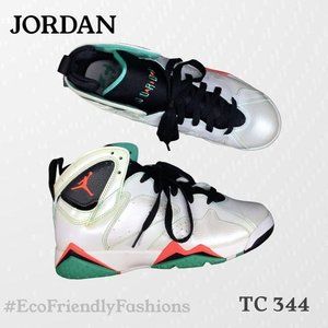 2015 Air Jordan 7 GS 'Verde'  705417-138 Size Youth 6.5